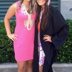 Lilly Pulitzer Janice Shift Dress Size L